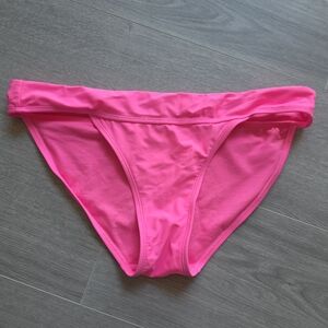 Vibrant Pink Bikini Bottom